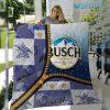 Busch Beer Zipper Blanket, Gift For Beer Lovers