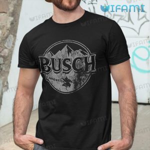 Busch Light Apple Shirt Classic Logo Beer Lovers Gift