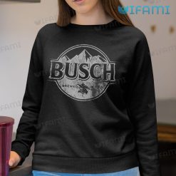Busch Light Apple Shirt Classic Logo Beer Lovers Sweatshirt