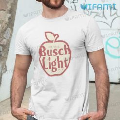 Busch Light Apple Shirt Est 2020 Beer Lovers Gift