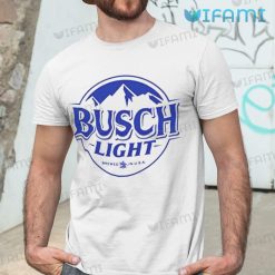 Busch Light Apple Shirt Logo Beer Lovers Gift