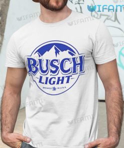 Busch Light Apple Shirt Logo Beer Lovers Gift