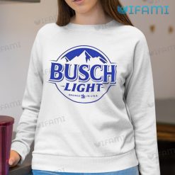Busch Light Apple Shirt Logo Beer Lovers Sweatshirt