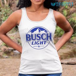 Busch Light Apple Shirt Logo Beer Lovers Tank Top