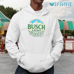 Busch Light Apple Shirt Proudly Brewed With Corn Hoodie
