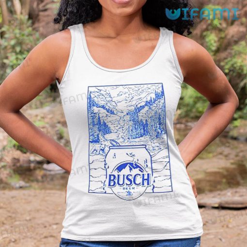 Busch Light Apple Shirt The Mountains Can Beer Lovers Gift