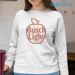 Busch Light Apple Sweatshirt Est 2020 Beer Lovers Gift