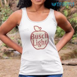 Busch Light Apple Tank Top Est 2020 Beer Lovers Gift