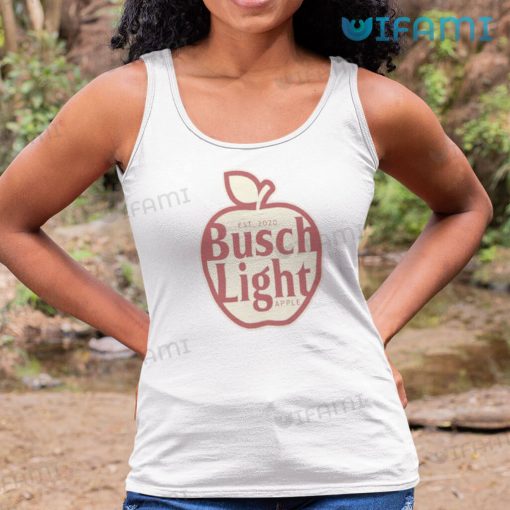 Busch Light Apple Shirt Est 2020 Beer Lovers Gift