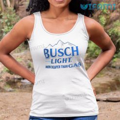 Busch Light Apple Tank Top Now Cheaper Than Gas Blue Beer Lovers Gift