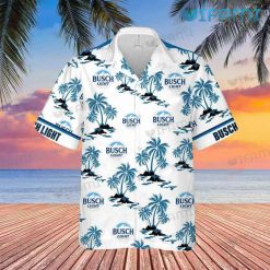 Busch Light Hawaiian Shirt Coconut Summer Beer Lovers Gift