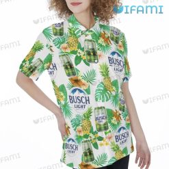 Busch Light Hawaiian Shirt Pineapple John Deere Beer Lovers Gift