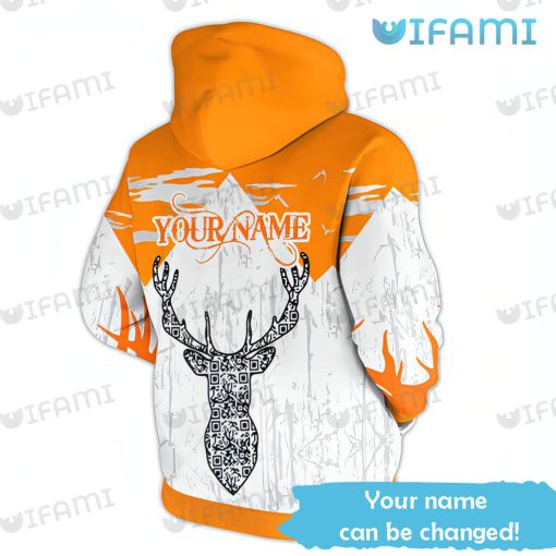 Busch Light Hoodie 3D Deer Hunting Custom Name Beer Lovers Gift