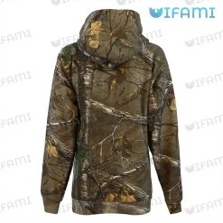 Busch Light Hoodie 3D Forest Camo Beer Lovers Gift Back