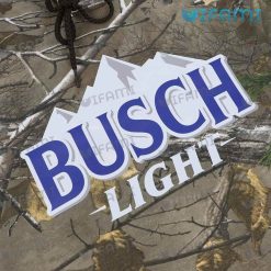 Busch Light Hoodie 3D Forest Camo Beer Lovers Gift Zoom In