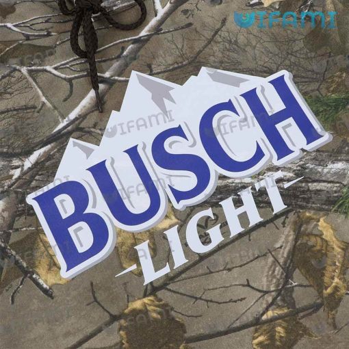 Busch Light Hoodie 3D Forest Camo Beer Lovers Gift