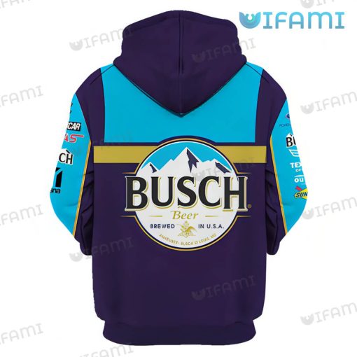 Busch Light Hoodie 3D Formula 1 Gift For Beer Lovers
