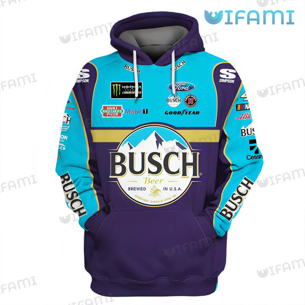 Perfect Busch Light 3D Formula 1 Hoodie Gift For Beer Lovers