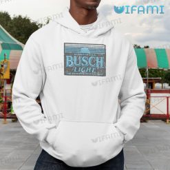 Busch Light Hoodie Brewed In USA The Sound Of Refreshment Gift