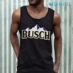 Busch Light Shirt Beer Mountains Logo Tank Top For Beer Lovers