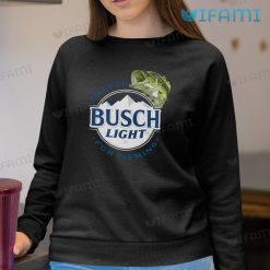 Busch Light Shirt Brewed For Fishing Beer Lovers Sweatshirt