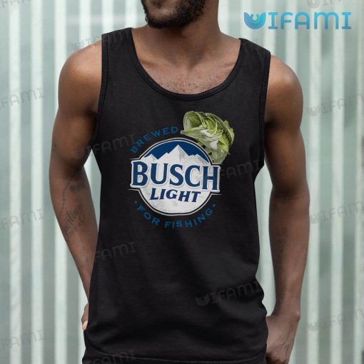 Busch Light Shirt Brewed For Fishing Beer Lovers Gift