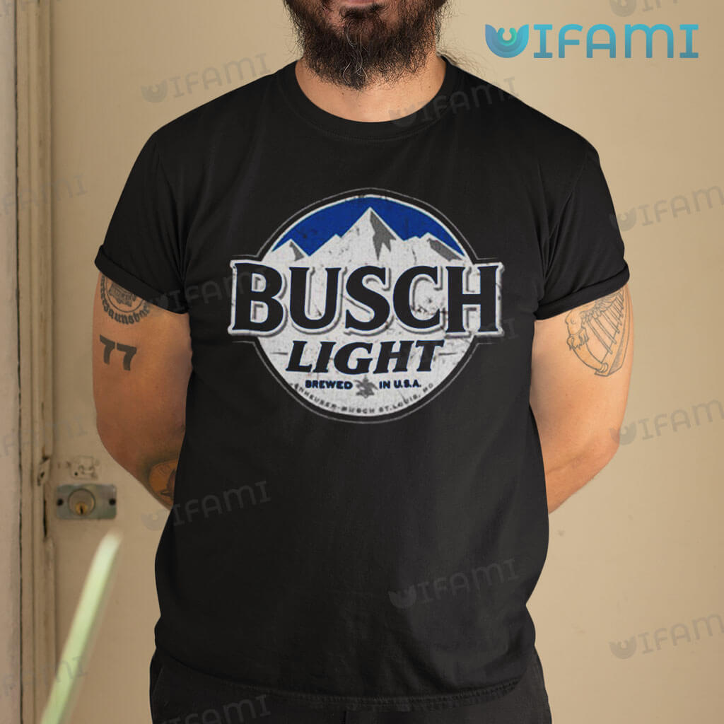 Unique Busch Light Shirt Brewed In USA Beer Lovers Gift