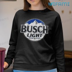 Busch Light Shirt Brewed In USA Beer Lovers Sweatshirt