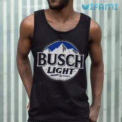 Busch Light Shirt Brewed In USA Beer Lovers Tank Top