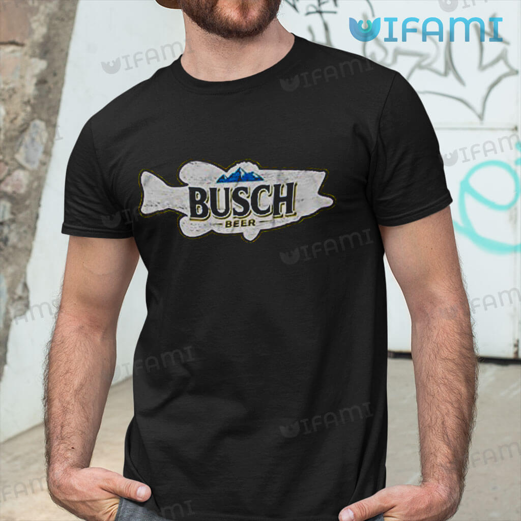 Perfect Busch Light Shirt Busch Beer Fish Beer Lovers Gift