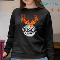 Busch Light Shirt Hunting Orange Buck Deer Beer Lovers Sweatshirt