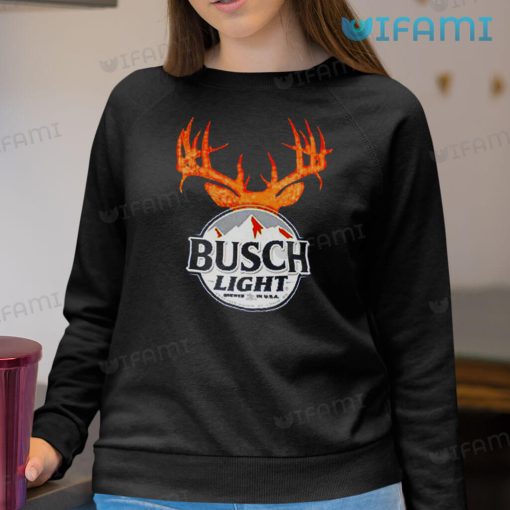 Busch Light Shirt Hunting Orange Deer Beer Lovers Gift