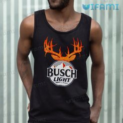 Busch Light Shirt Hunting Orange Buck Deer Beer Lovers Tank Top