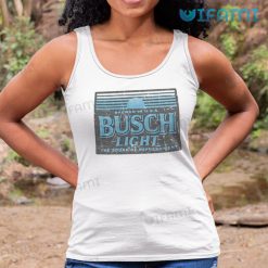 Busch Light Tank Top Brewed In USA The Sound Of Refreshment Gift