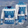 Busch Light Ugly Sweater Beer Can Reindeer Christmas Gift For Beer Lovers