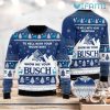 Busch Light Ugly Sweater To Hell With Your Mountains Show Me Your Busch Gift