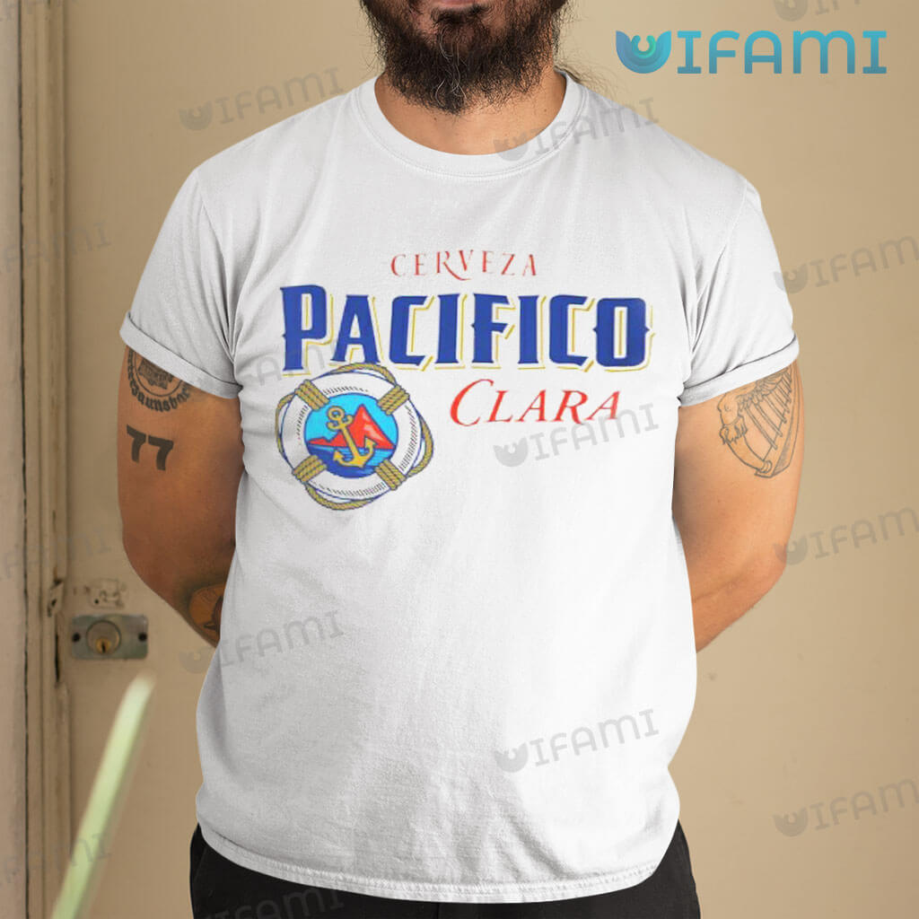 Great Cerveza Pacifico Anchor Logo Shirt Gift For Beer Lovers