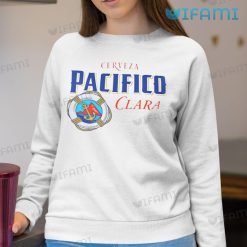 Cerveza Pacifico Shirt Anchor Logo Sweatshirt For Beer Lovers