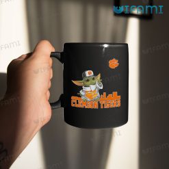 Clemson Coffee Mug Baby Yoda Clemson City Gift Mug 11oz
