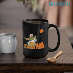 Clemson Coffee Mug Baby Yoda Clemson City Gift Mug 15oz