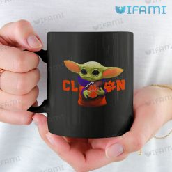 Clemson Coffee Mug Baby Yoda Clemson Tigers Gift 11oz Mug