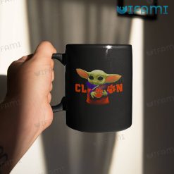Clemson Coffee Mug Baby Yoda Clemson Tigers Gift Mug 11oz