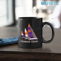 Clemson Coffee Mug Coastal Sailing Clemson Tigers Gift