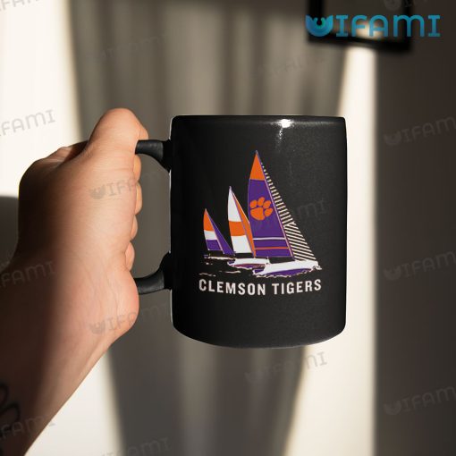 Clemson Coffee Mug Coastal Sailing Clemson Tigers Gift