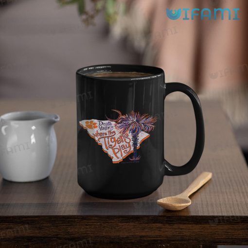 Clemson Coffee Mug Death Valley Where The Tigers Play Gift