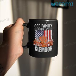 Clemson Coffee Mug God Family Country Clemson Tigers Gift Mug 11oz