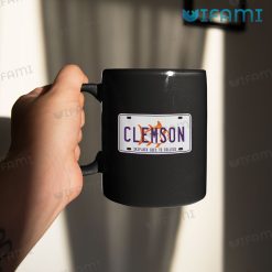 Clemson Coffee Mug License Plate Clemson Tigers Gift Mug 11oz