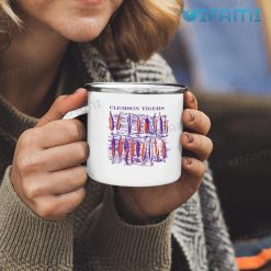 Clemson Coffee Mug Lures Clemson Tigers Gift Enamel Camping Mug