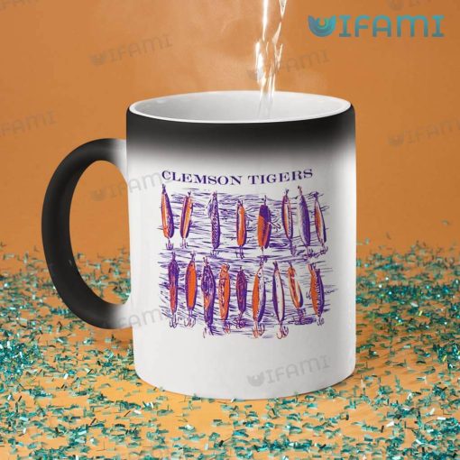 Clemson Coffee Mug Lures Clemson Tigers Gift