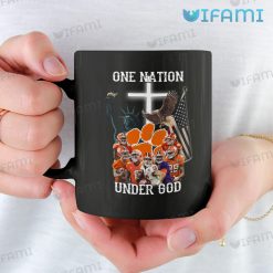 Clemson Coffee Mug One Nation Under God Clemson Tigers Gift 11oz Mug